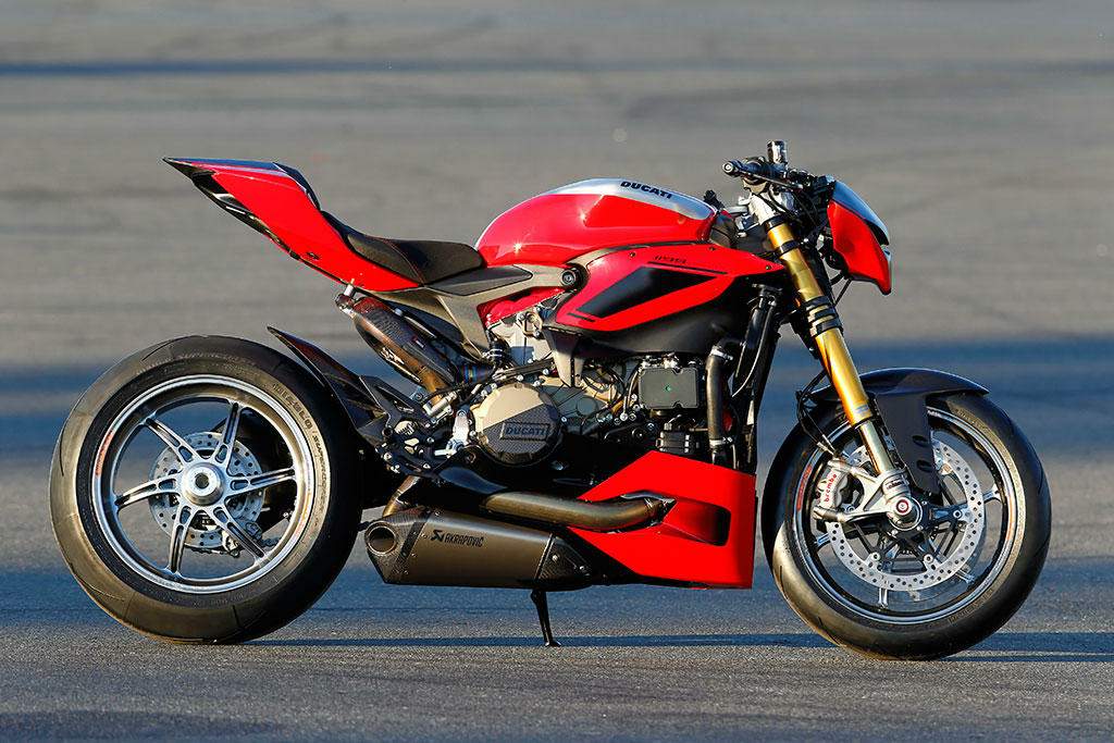 Panigale streetfighter on sale